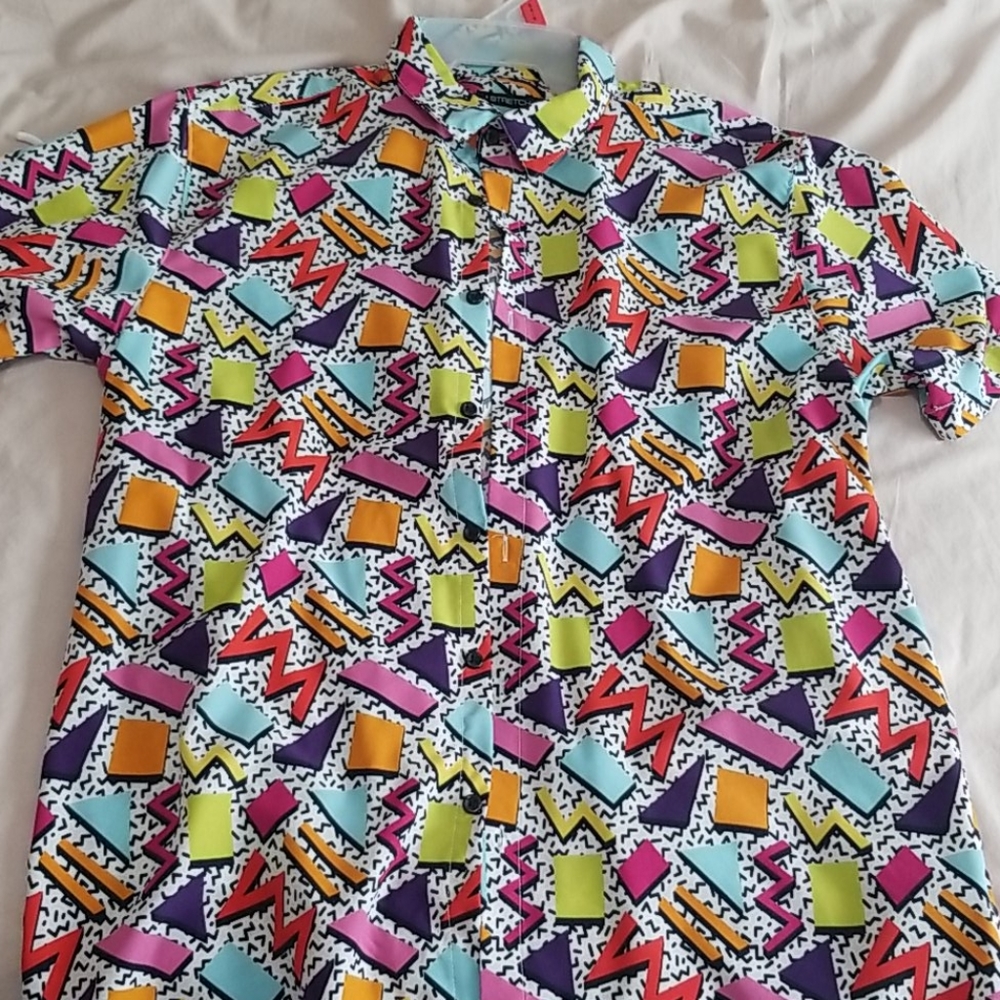 90s Button down